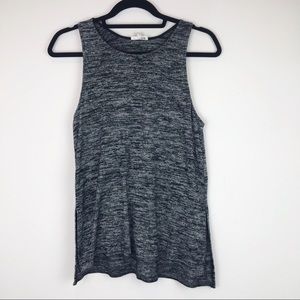 Wilfred Free Charcoal Gray Sleeveless Tank (S)